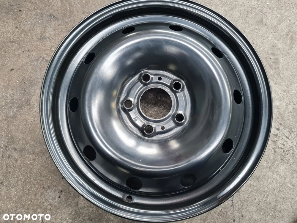 RENAULT Laguna III Felgi Stalowe 6x16 5x114.3 ET39 NOWE - 4