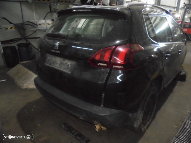 Carro MOT: BHY  BH02  CXVEL: 20ET20 ET46 (ETDF) (ETDG) ET47 PEUGEOT 2008 2017 1.6 BLUEHDI 100CV 5P PRETO DIESEL - 1