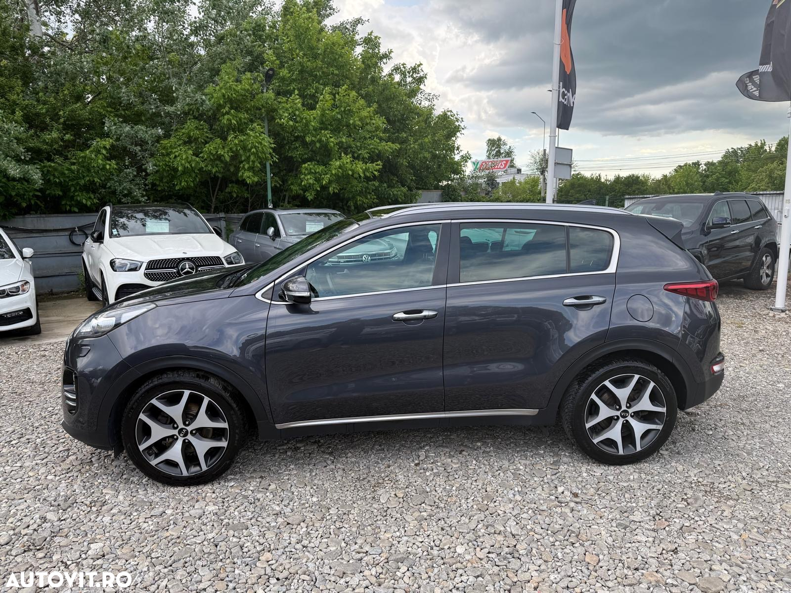 Kia Sportage 1.7 CRDI 2WD ISG Aut. GT Line - 37