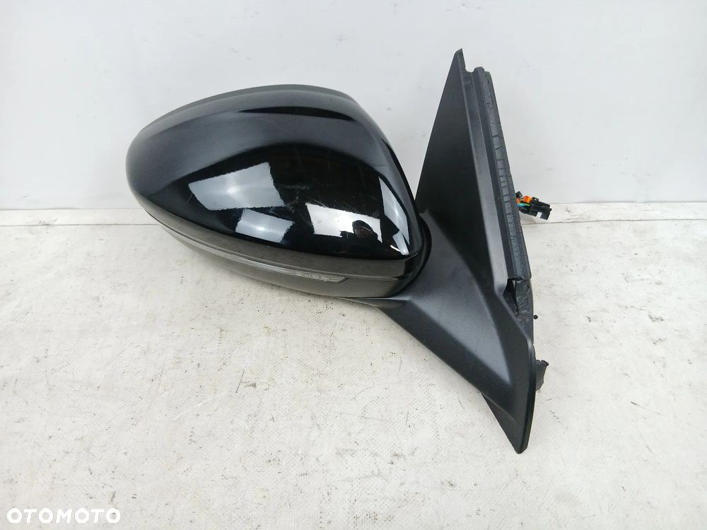 Prawe lusterko Opel Corsa F 14 pinów 10+4 asystent - 1