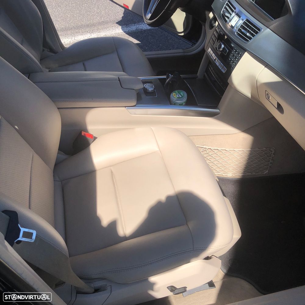 Mercedes-Benz E 300 Bluetec Hybrid Elegance - 13