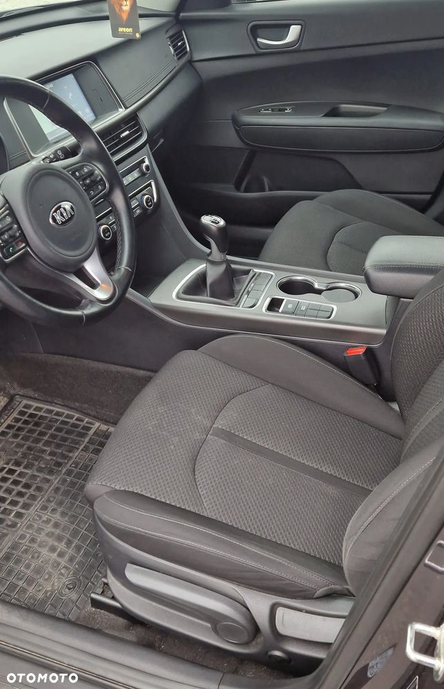 Kia Optima 1.7 CRDI L - 19