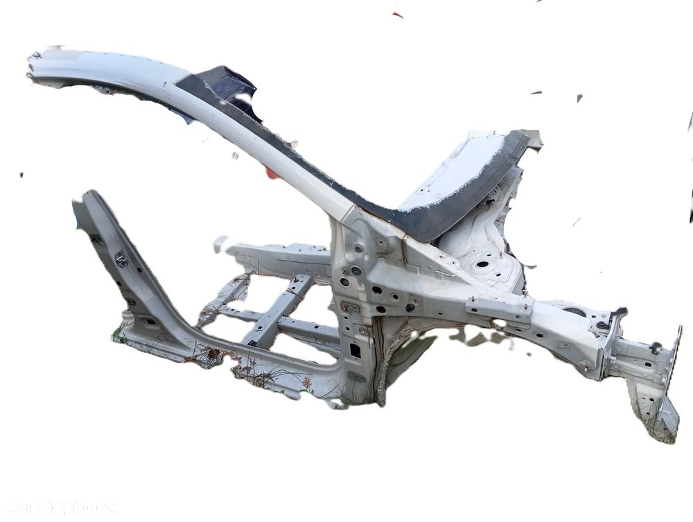 PRÓG ĆWIARTKA PRZÓD PRZEDNIA PRAWA DACIA DUSTER II 2023