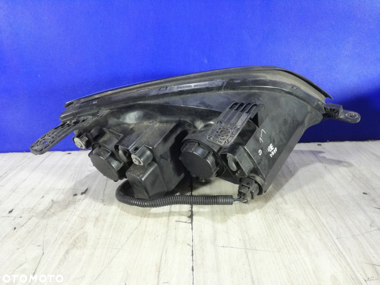 Opel Antara Lift 2010/2015 lampa reflektor przód lewa Anglia - 2
