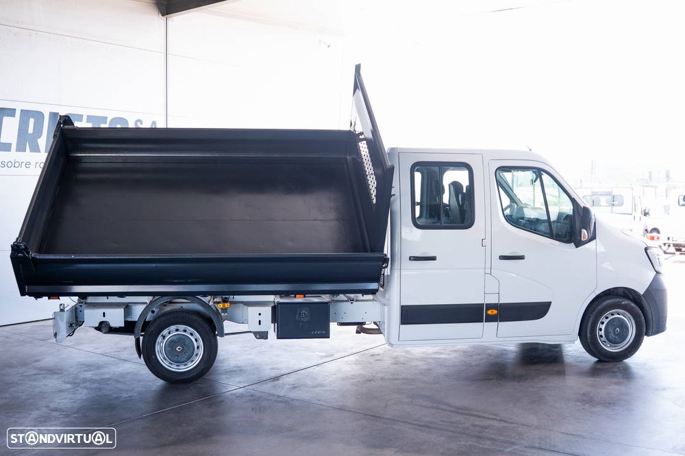 Renault MASTER 2.3 DCI L3 CABINE DUPLA BASCULA TRIBASCULANTE - 3