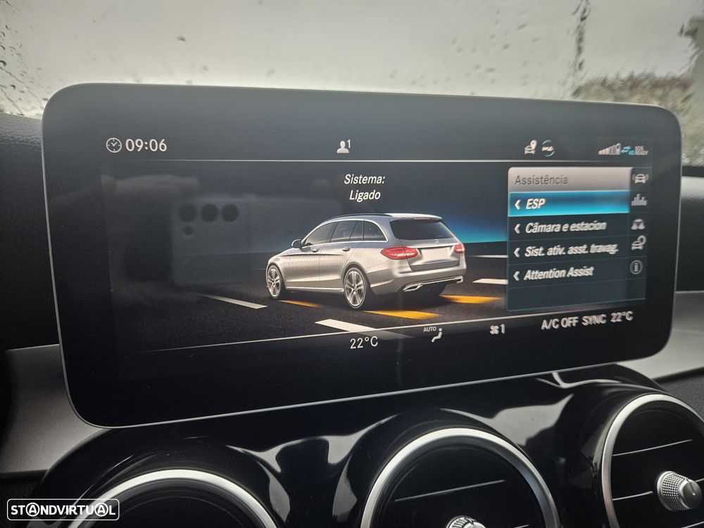 Mercedes-Benz C 200 d Station Night Edition - 22