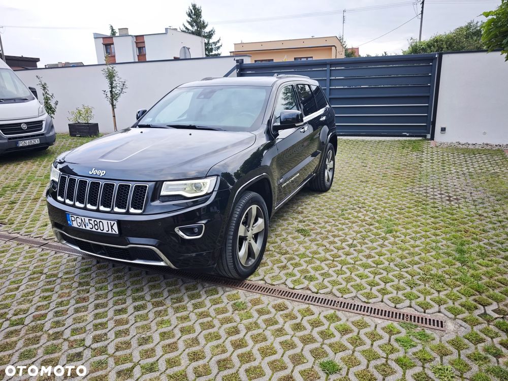 Jeep Grand Cherokee Gr 3.0 CRD Overland - 2