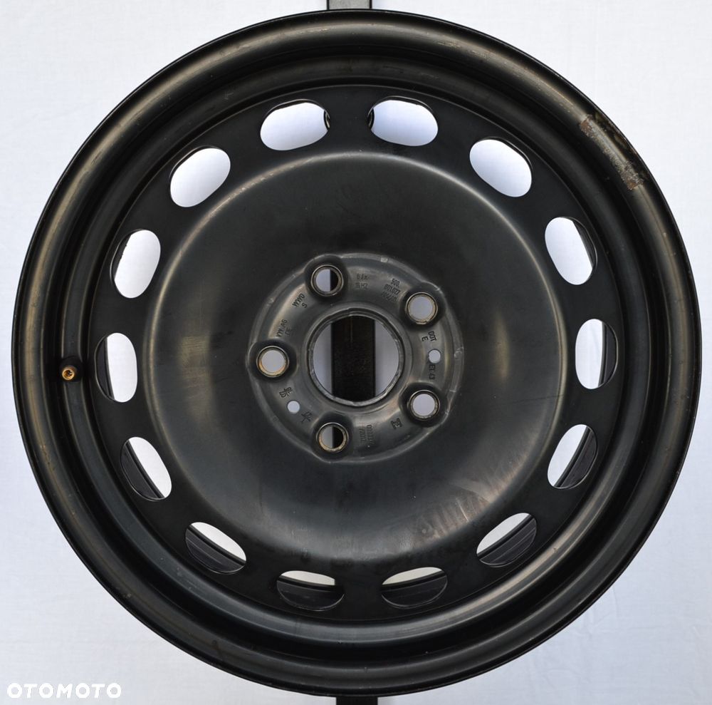 FELGI STALOWE OEM VW SKODA SEAT AUDI 5x112 6J16 ET 43 x4szt F-772 - 4