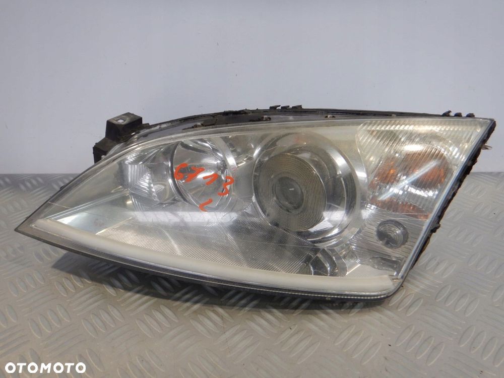 Reflektor lampa przód lewa Ford Mondeo MK3 2000-2006 XENON 1S71-13006-CL - 1