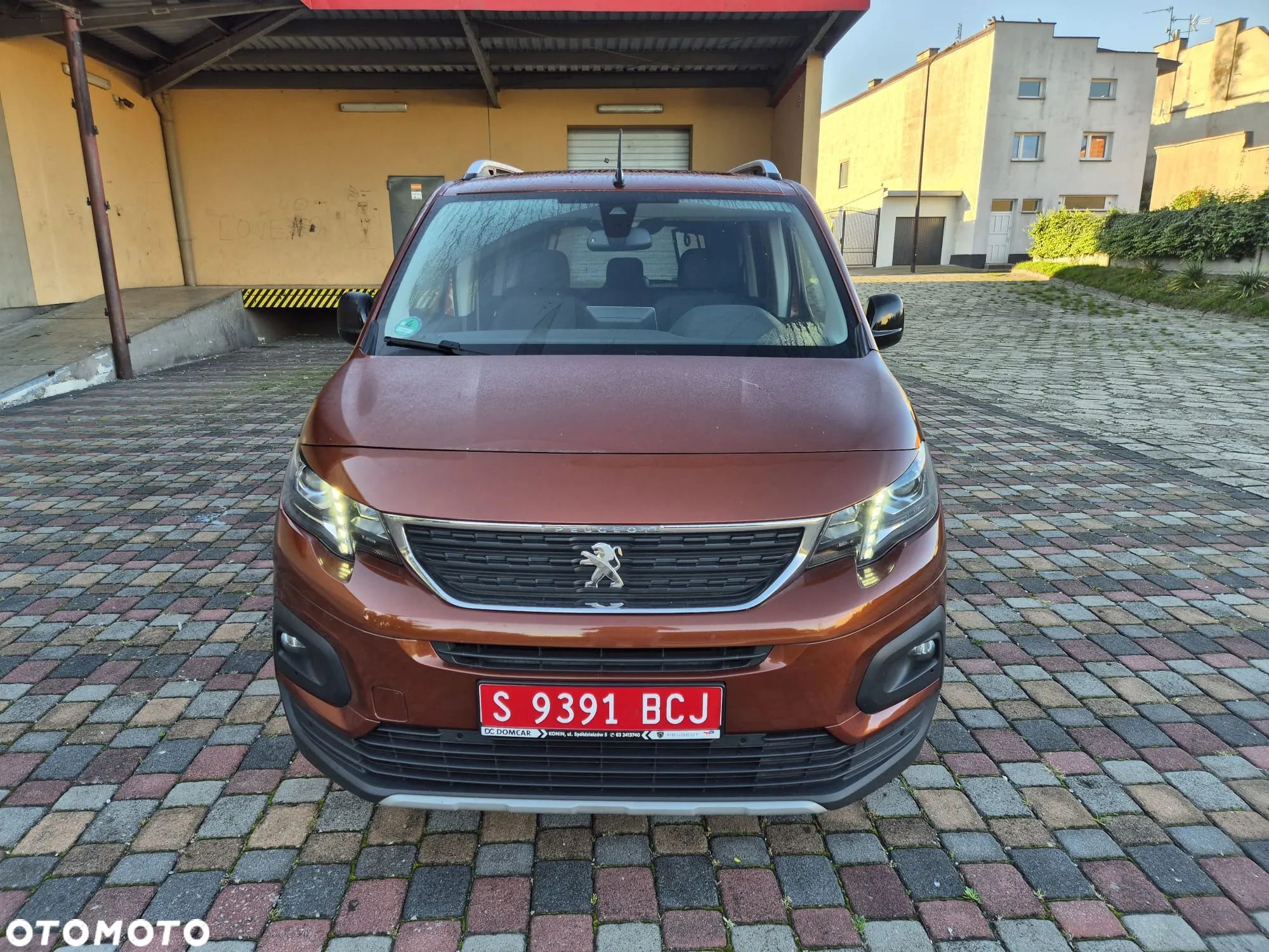 Peugeot Rifter Long 1.5 BlueHDI GT Line S&S - 1
