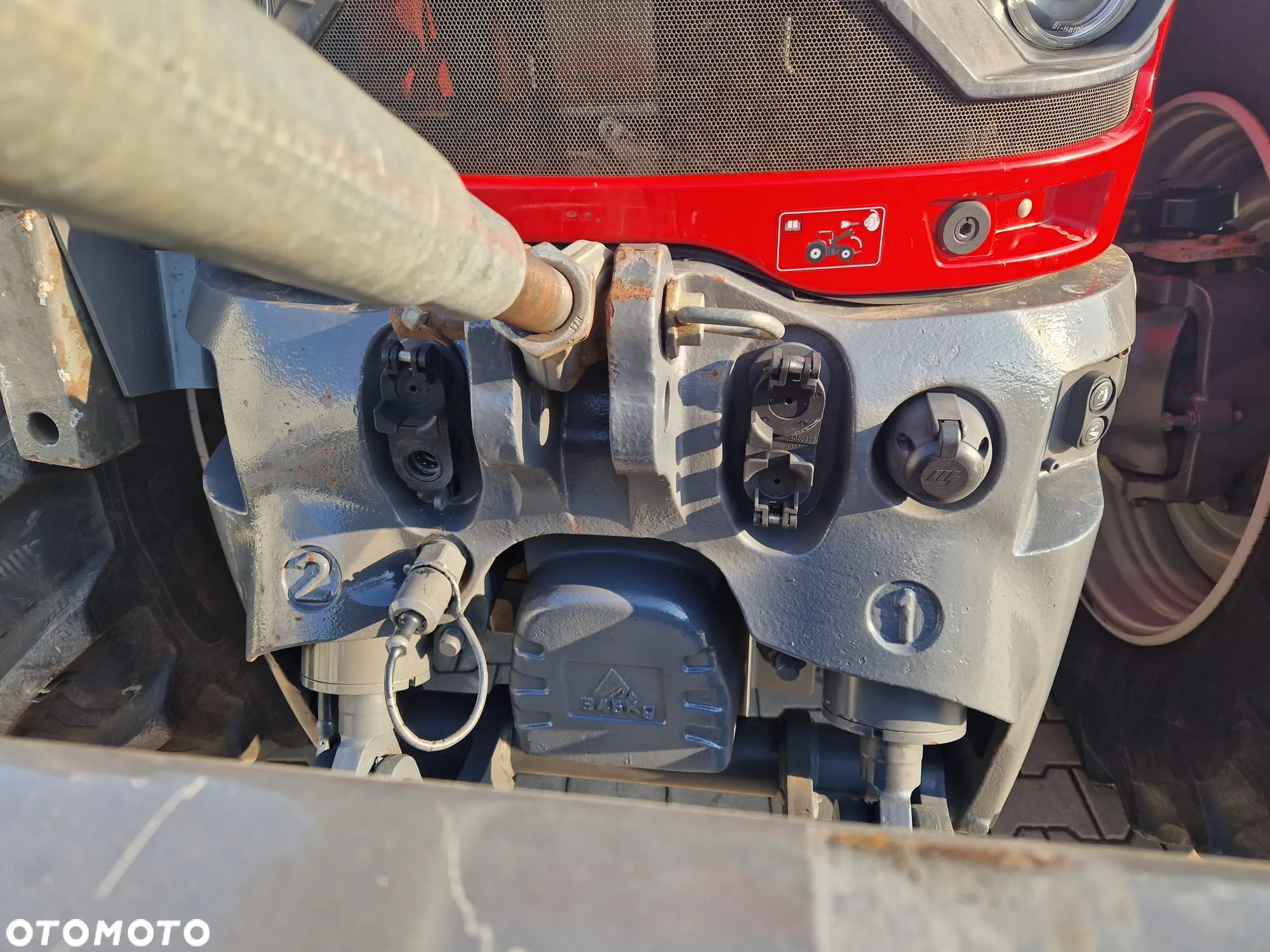 Massey Ferguson 8740S DYNA-VT * 2021r. * 6 637 mth * pełen serwis MF * - 33