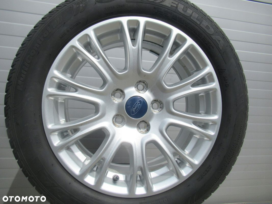 ALU+WIELOSEZON R16 FORD FOCUS 2,3,C-MAX,MONDEO 3,4,,VOLVO S40,V50,S60,V70 - 6