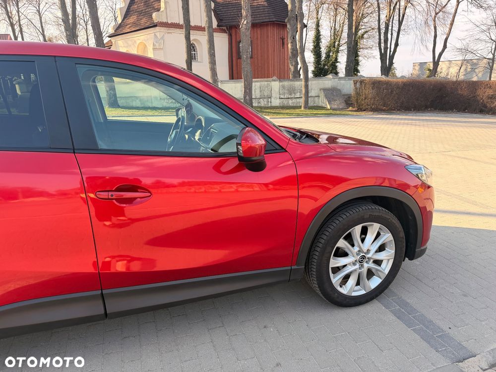 Mazda CX-5 2.2 SKYACTIV-D AWD Sports-Line - 4