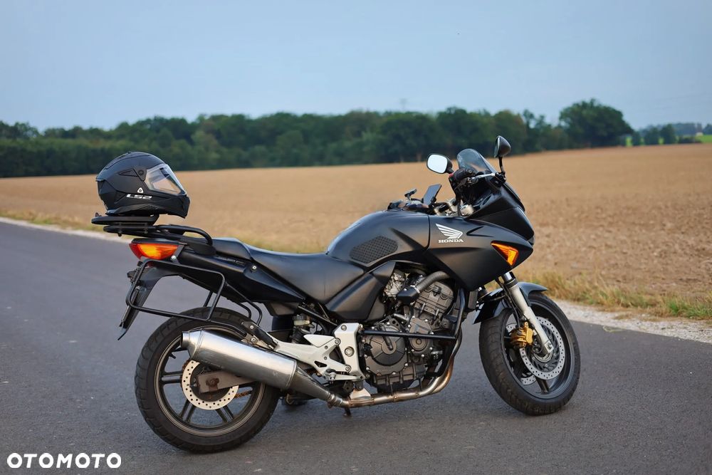 Honda CBF - 5