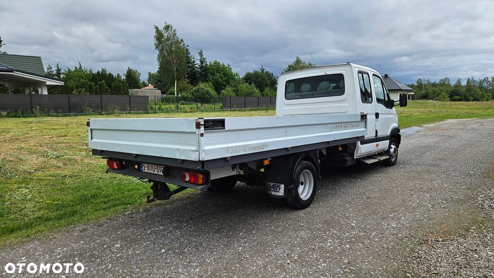 Renault MASCOTT 3.0 DCI 160 KM  DUBEL KABINA DOKA 7-OSÓB DŁUGA SKRZYNIA 4,05 x 2,29 - 7