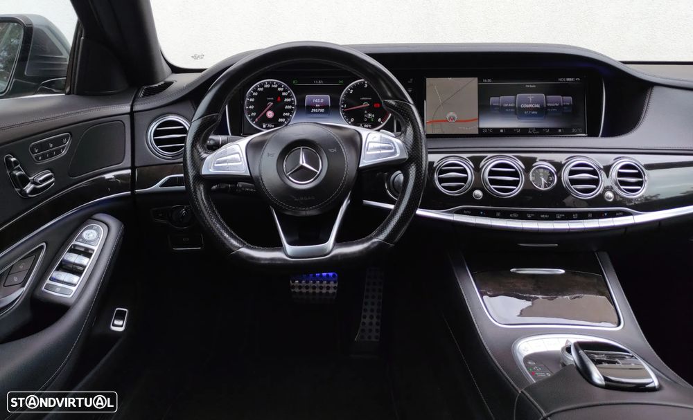 Mercedes-Benz S 350 d Longo - 17