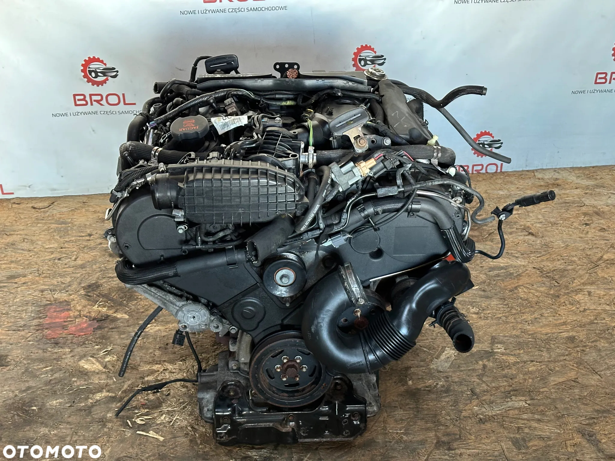 SILNIK JAGUAR XF 3.0 TD 10' 306DT AJV6D - 3