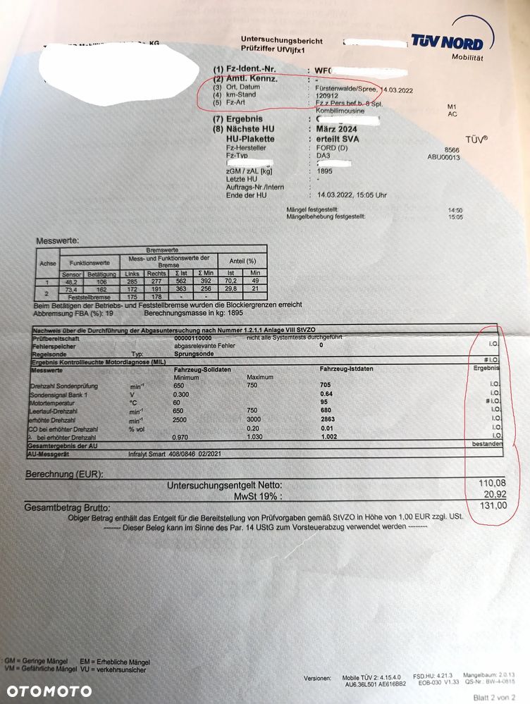 Ford Focus 1.6 Gold X (Edition) - 34