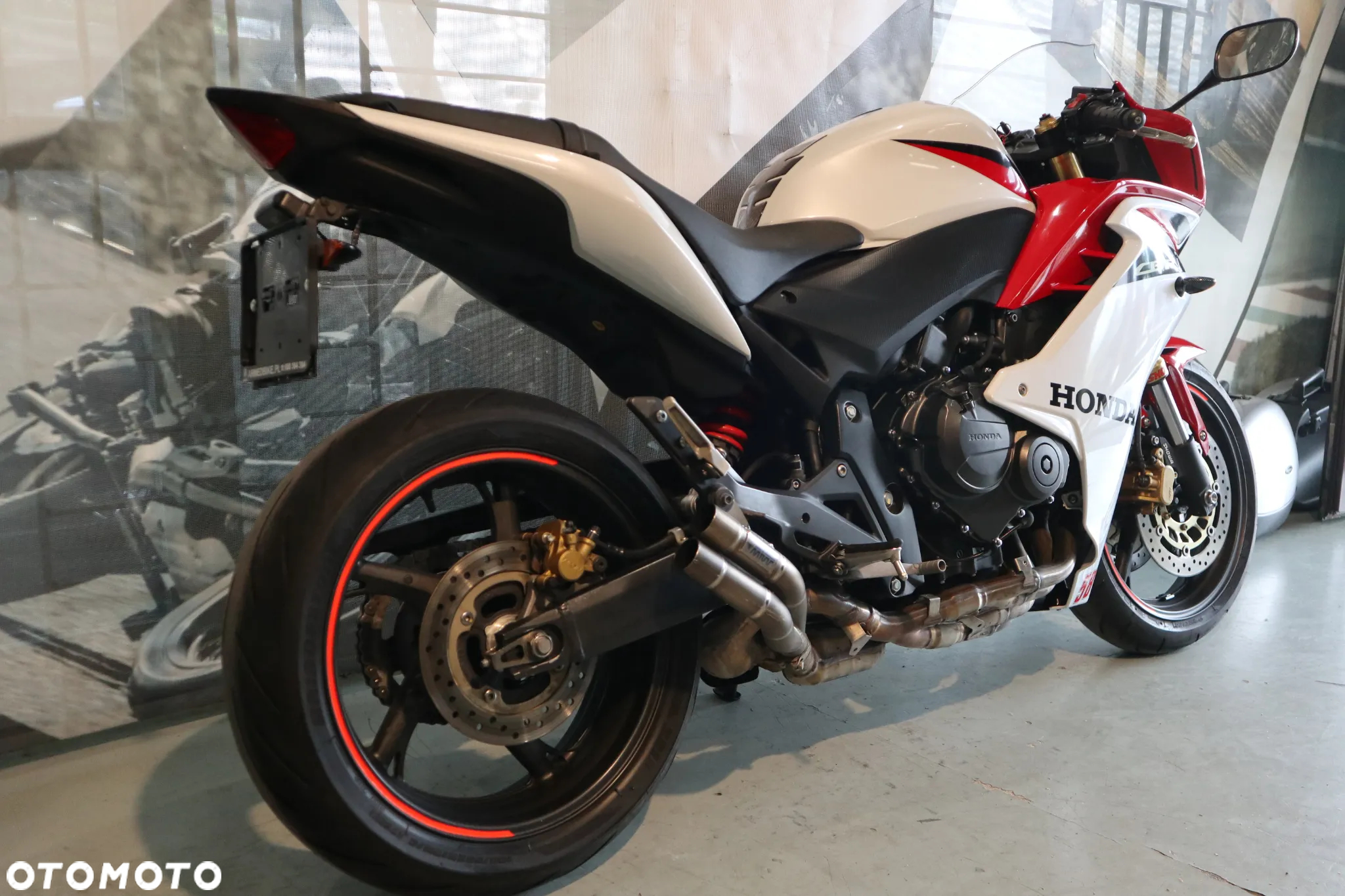 Honda CBR - 18