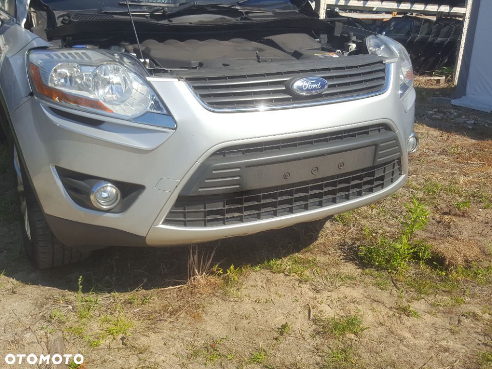 PRZÓD MASKA BŁOTNIK ZDERZAK FORD KUGA MK1 08-12 08 srebrny - 3