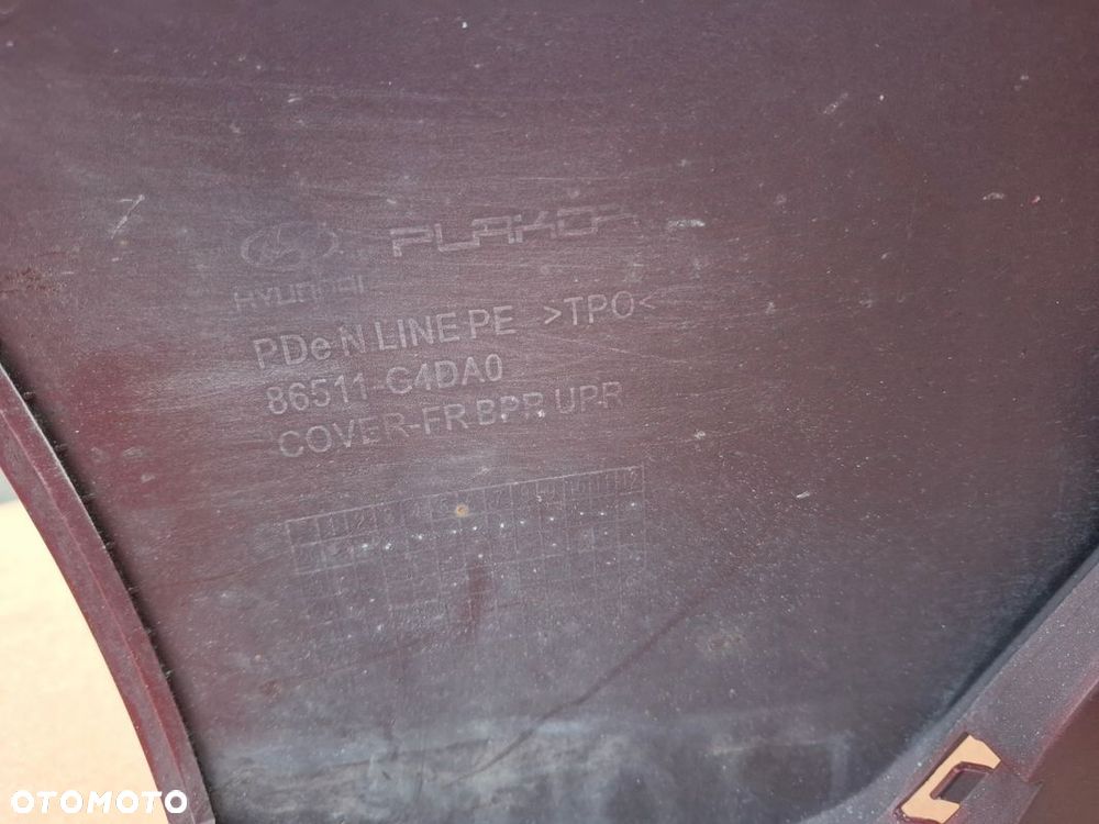 ZDERZAK PRZÓD HYUNDAI I30 N LIFT PDC ORYGINAŁ - 11