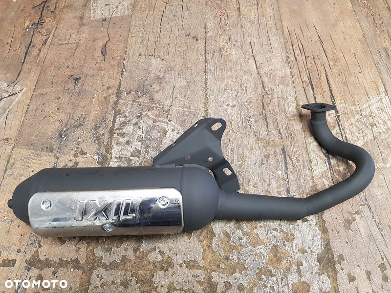 Tłumik sportowy Ixil Skuter 50 Suzuki Piaggio Peugeot - 4