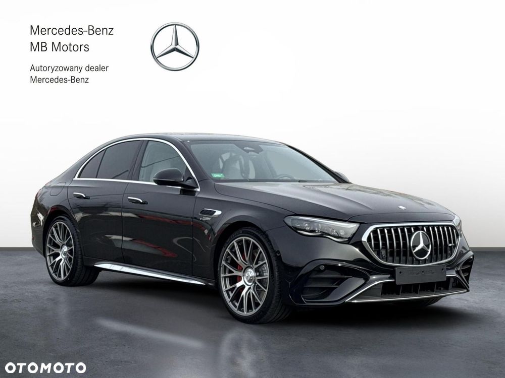 Mercedes-Benz Klasa E AMG 53 4Matic+ AMG SPEEDSHIFT TCT 9G - 1