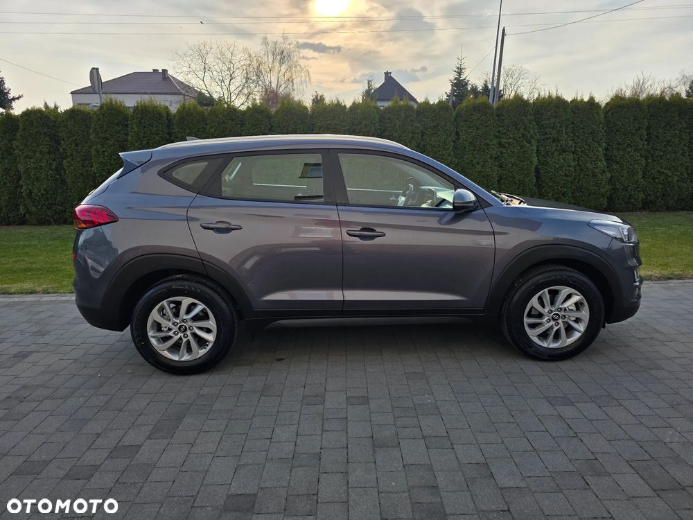 Hyundai Tucson blue 1.6 GDi 2WD Advantage - 24