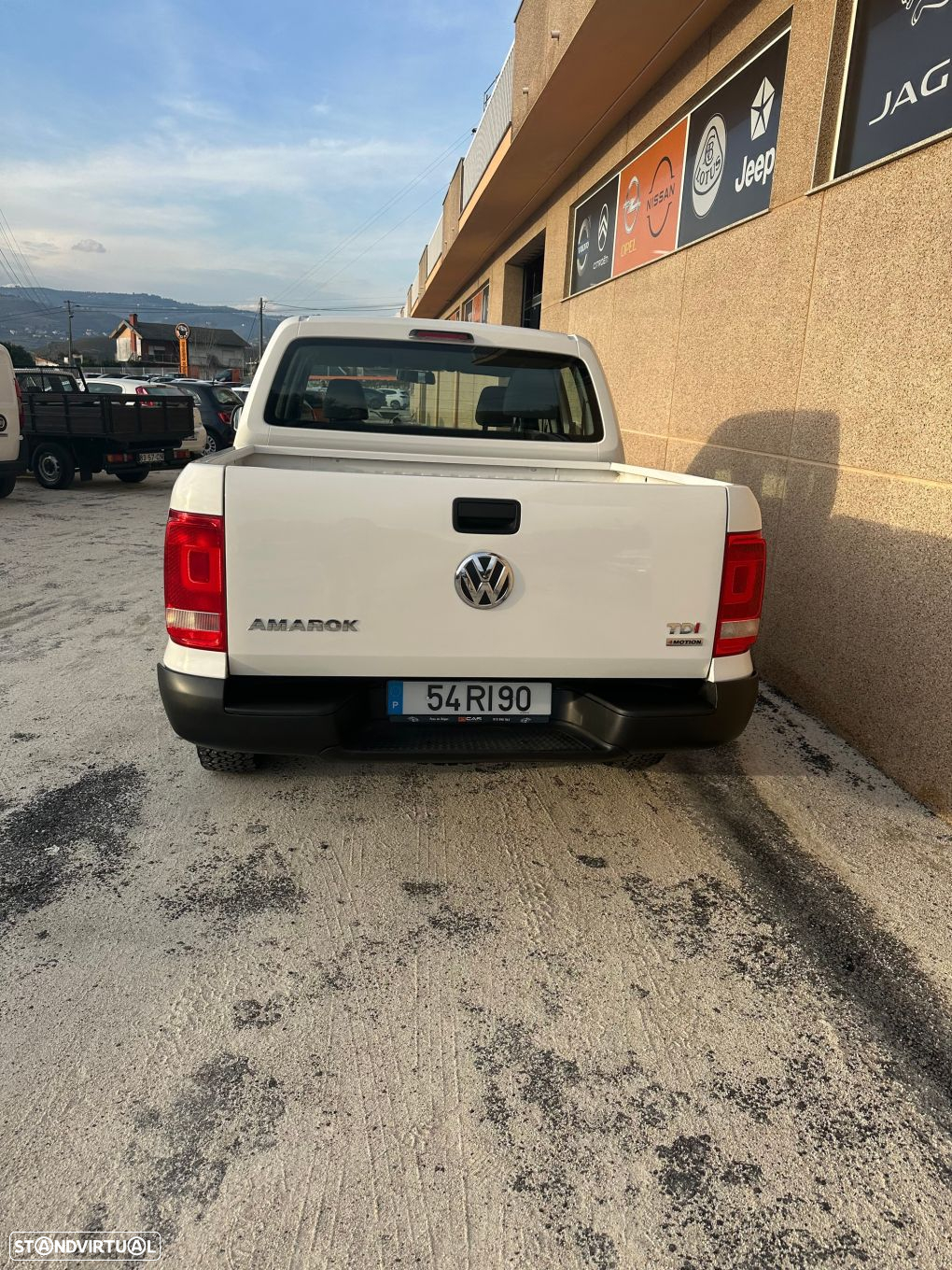 VW Amarok 2.0 TDi CD Trendline 4Motion - 5