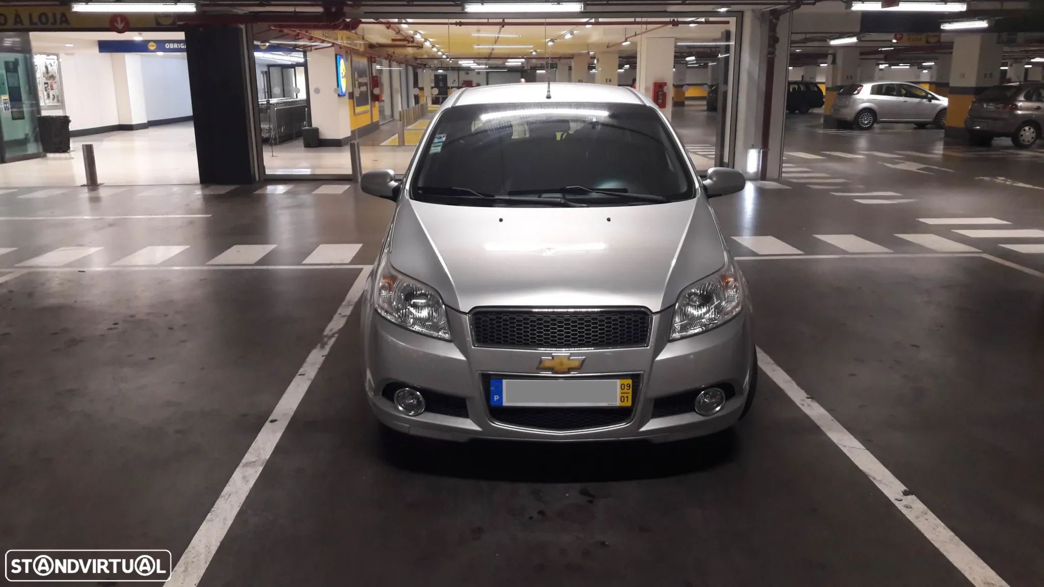 Chevrolet Aveo 1.2 LS - 1