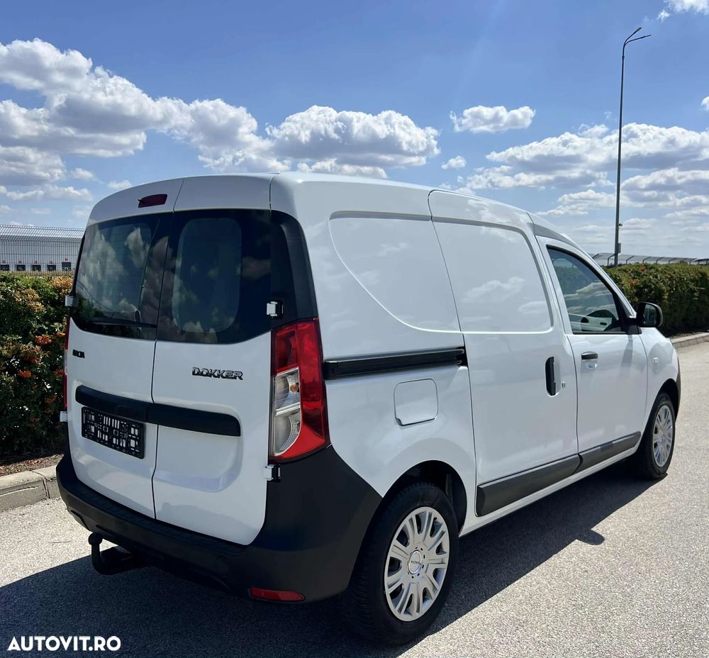 Dacia Dokker TCe 100 GPF Comfort - 13