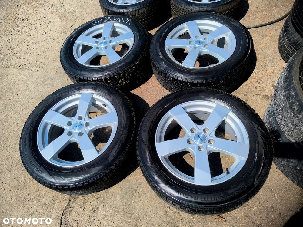 5x112 Felgi Aluminiowe Alufelgi 17 Koła Zimowe Zima AUDI Q3 VW TIGUAN II 2 SKODA KODIAQ SEAT TARRACO ALU-RAD Legnica 215/65 5,5mm - 1