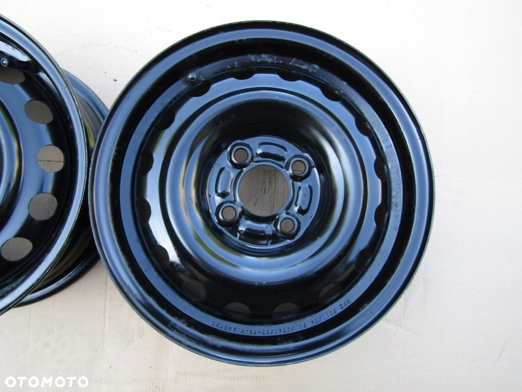 1x Felga 14 Nissan Micra K12 K13 5,5j 4x100 ET45 - 3