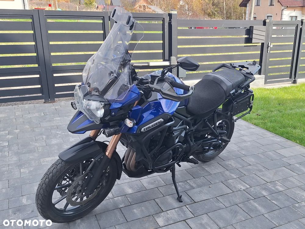 Triumph Tiger - 4