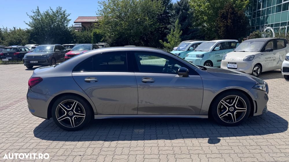 Mercedes-Benz A 180 d Sedan 7G-DCT AMG Line - 5