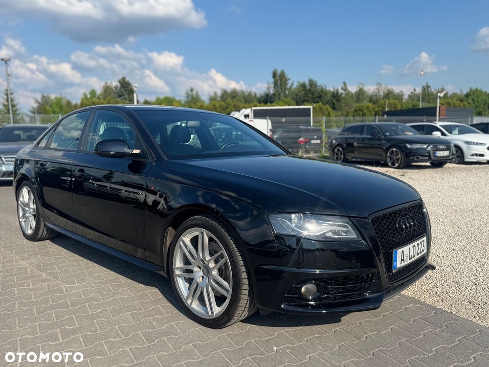 Audi A4 Limousine 2.0 TFSI quattro S line Sportpaket (plus) - 5