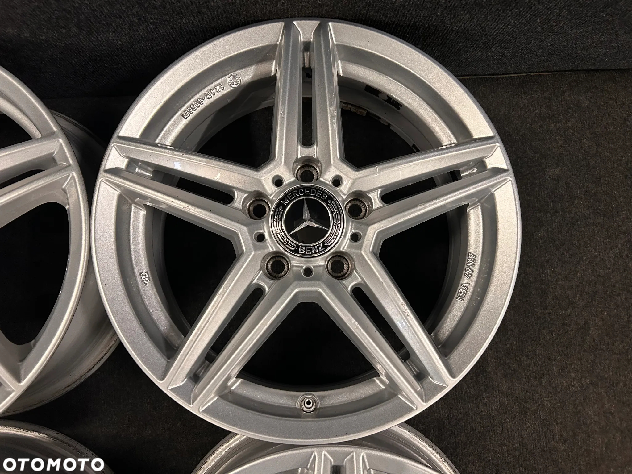Alufelgi Mercedes A-Klasa W176, CLA, B-Klasa W246, Vito 16 cali 5x112 4szt. Ładne! z czujnikami! - 9