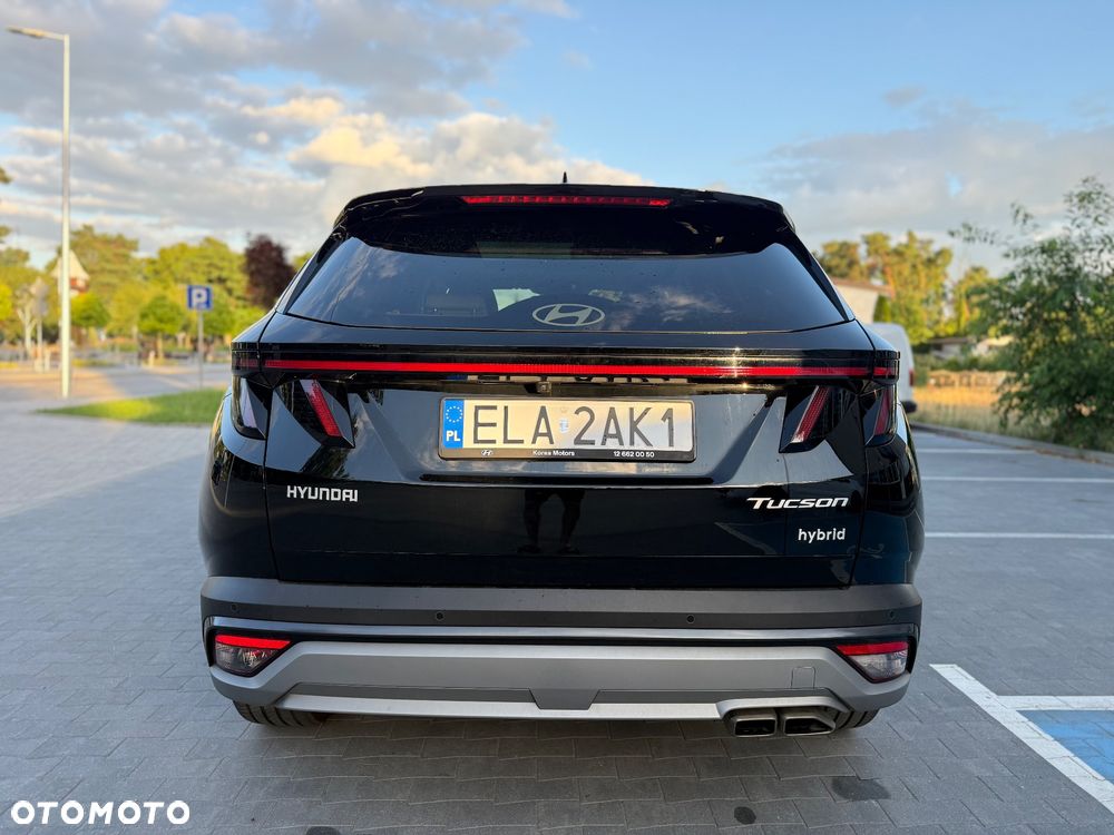 Hyundai Tucson 1.6 T-GDi HEV Platinum 4WD - 6