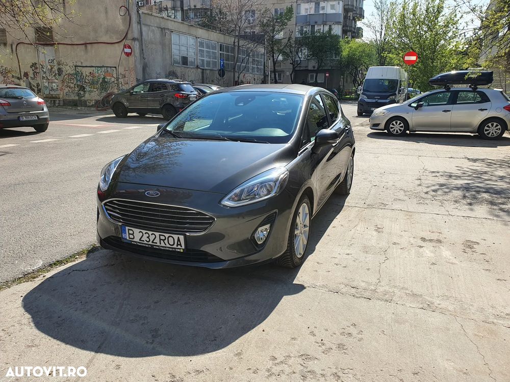 Ford Fiesta 1.0 EcoBoost Titanium - 2