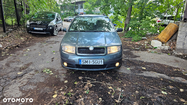 Skoda Fabia 1.9 TDI Elegance