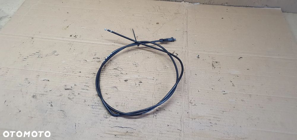 Linka otwierania maski cięgno VW Golf 4 IV 1J1823531B - 1