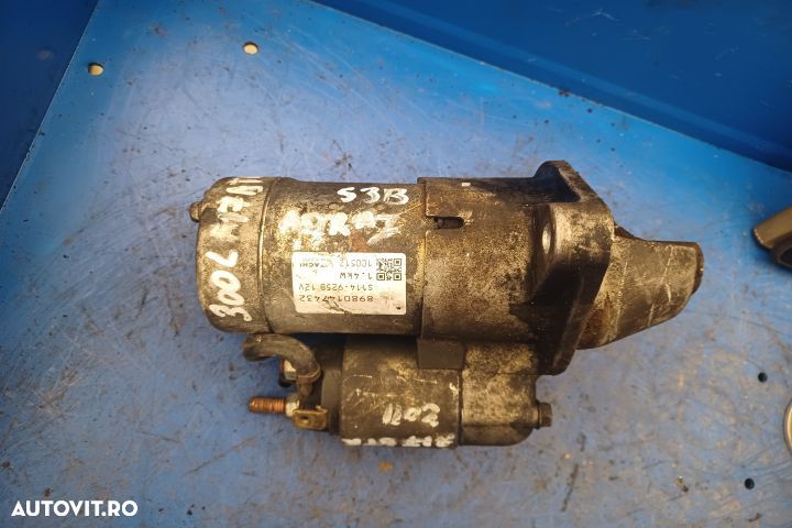Electromotor 8980147432  S114925B MX1253 Opel Astra J [2009 - 2012] - 2