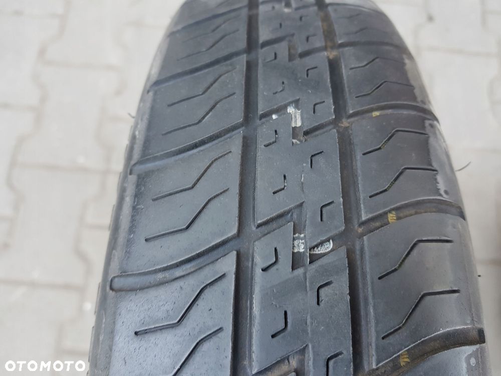 VW GOLF VI V TOURAN EOS KOŁO DOJAZDOWE 16 5X112 LEWAREK WKŁAD - 4