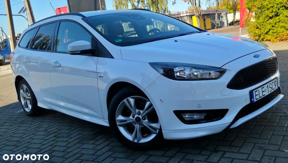 Ford Focus 1.5 EcoBoost STart-Stopp-System ST-LINE - 21