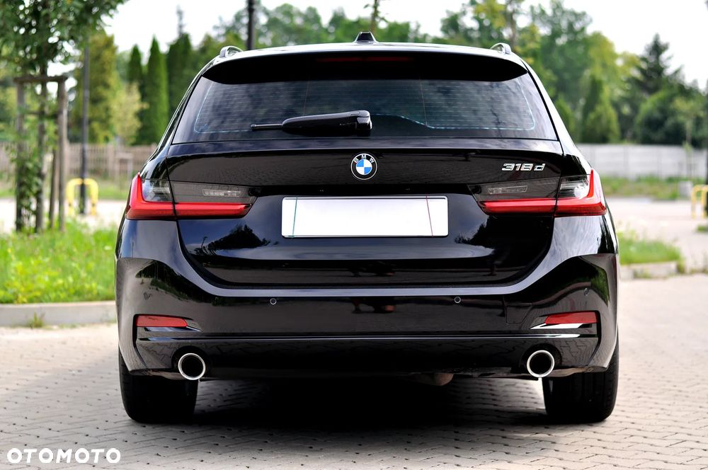 BMW Seria 3 318d Sport Line Shadow - 5