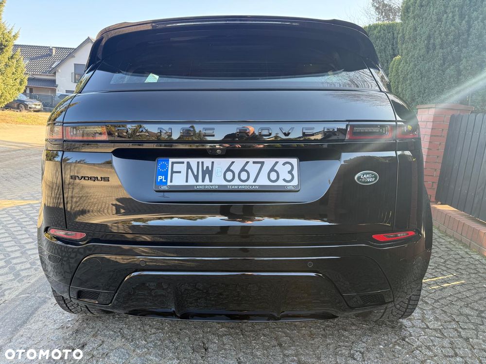 Land Rover Range Rover Evoque 2.0 P200 mHEV R-Dynamic - 5