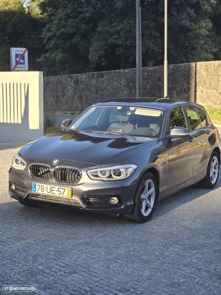 BMW 116 d Line Urban Auto - 1