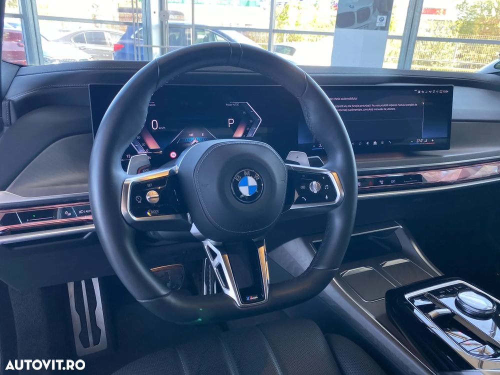 BMW Seria 7 740d xDrive - 8