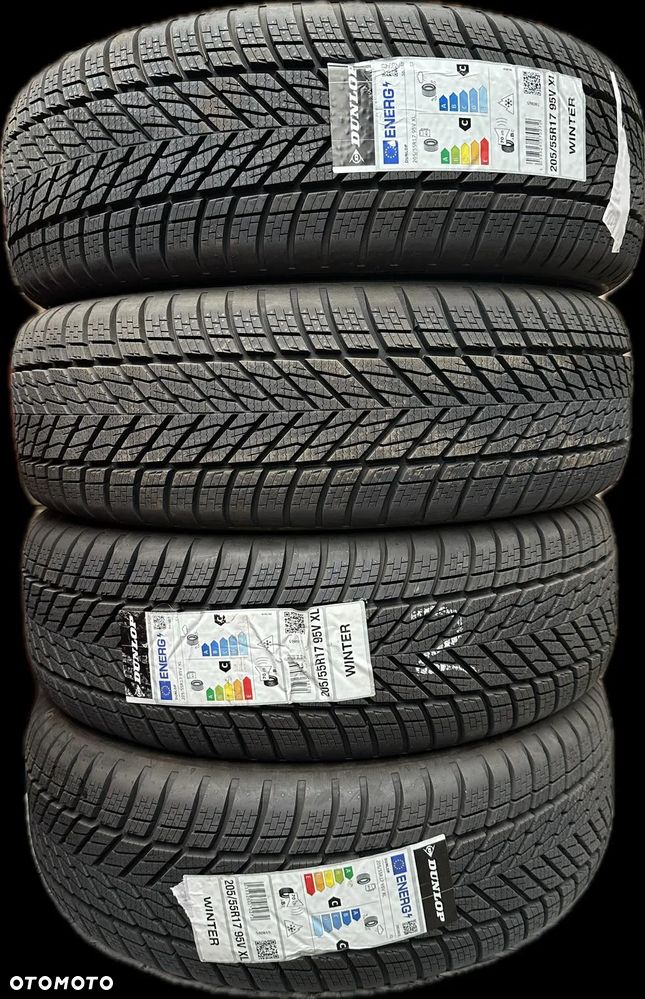 4 x 205/55R17 Dunlop Winter - 1