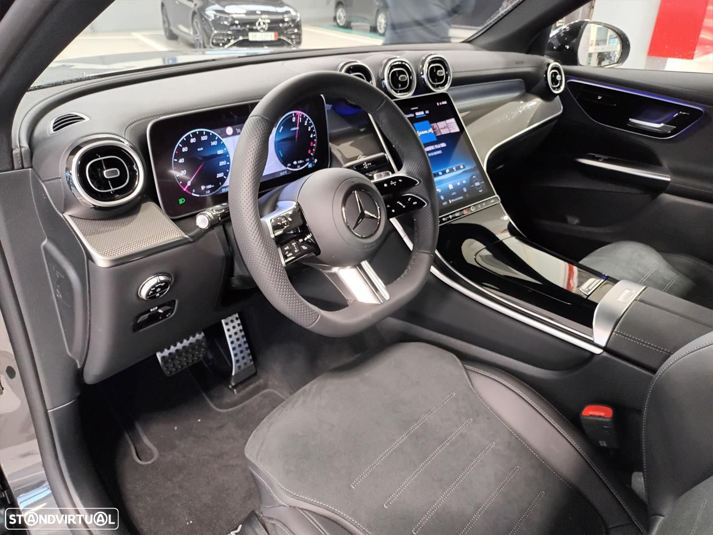 Mercedes-Benz GLC 300 Coupe de 4Matic - 10